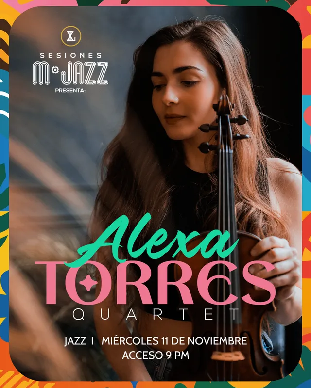 Alexa Torres Quartet artwork from Parker & Lenox