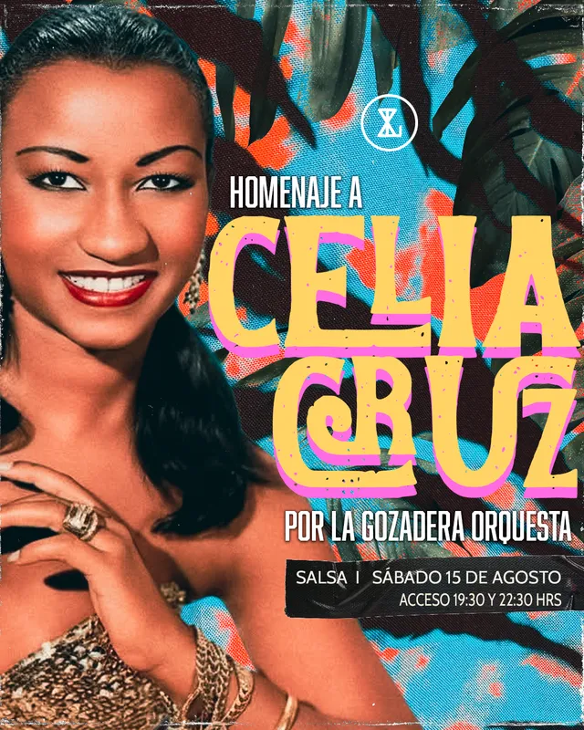 Homenaje a Celia Cruz por La Gozadera Orquesta