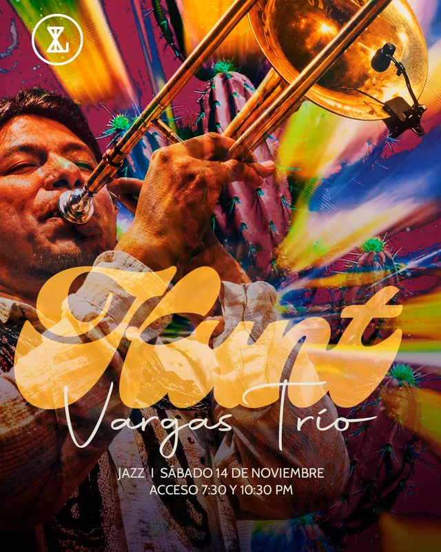 Kunt Vargas Trío artwork from Parker & Lenox