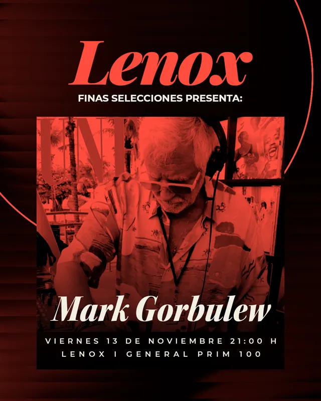 Mark Gorbulew artwork from Parker & Lenox