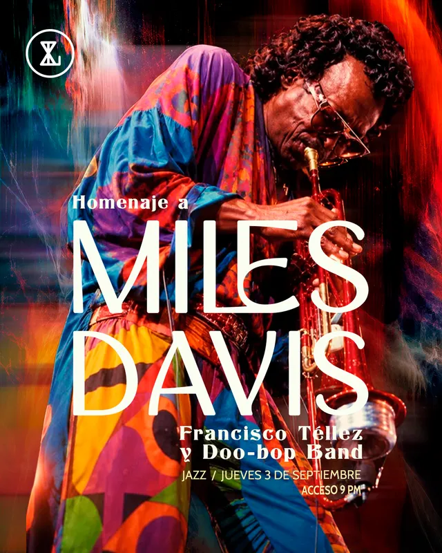 Homenaje a Miles Davis por Francisco Téllez y Doo-bop Band artwork from Parker & Lenox