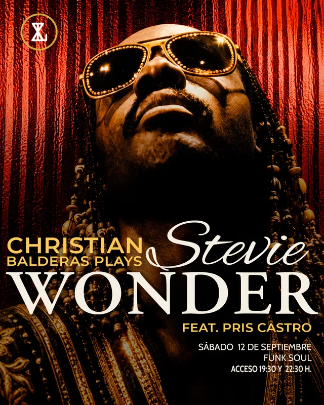 Christian Balderas Plays Stevie Wonder feat. Pris Castro artwork from Parker & Lenox