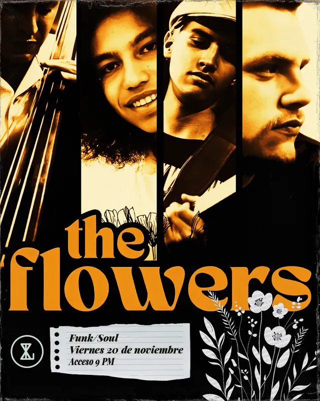 The Flowers artwork from Parker & Lenox