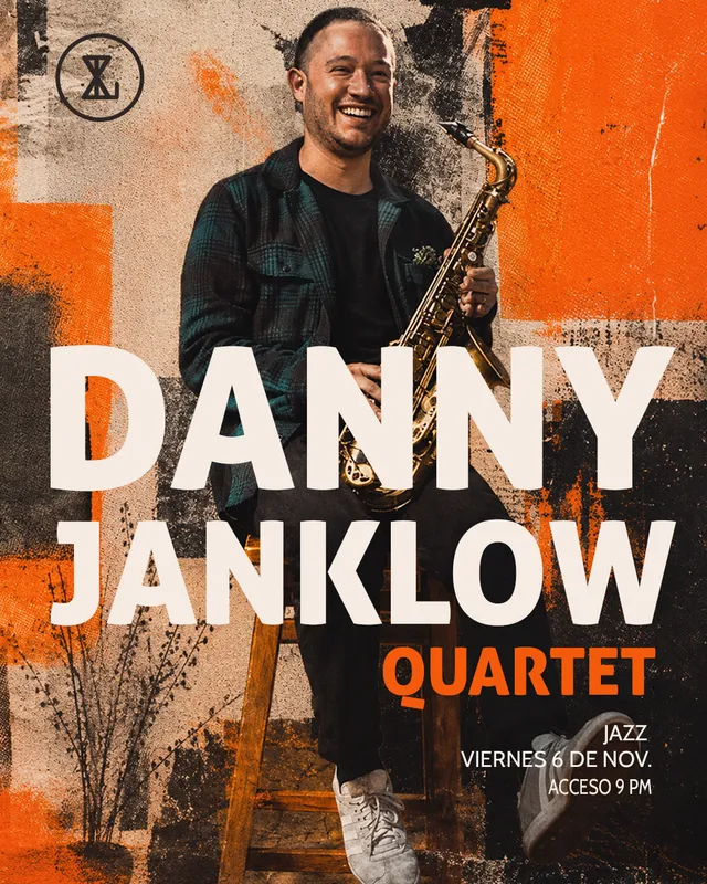 Danny Janklow Quartet artwork from Parker & Lenox