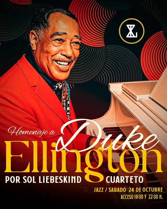 Homenaje a Duke Ellington por Sol Liebeskind Cuarteto