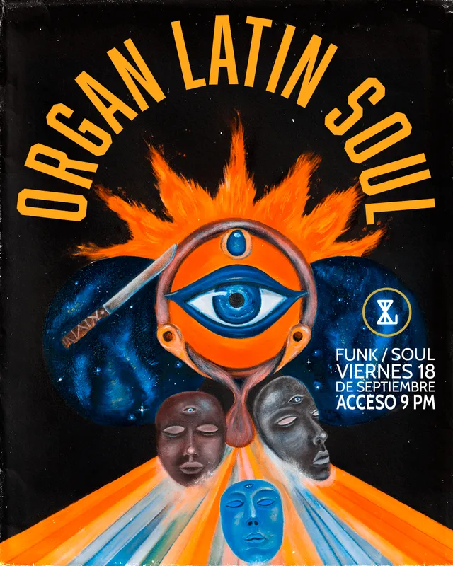 Organ Latin Soul