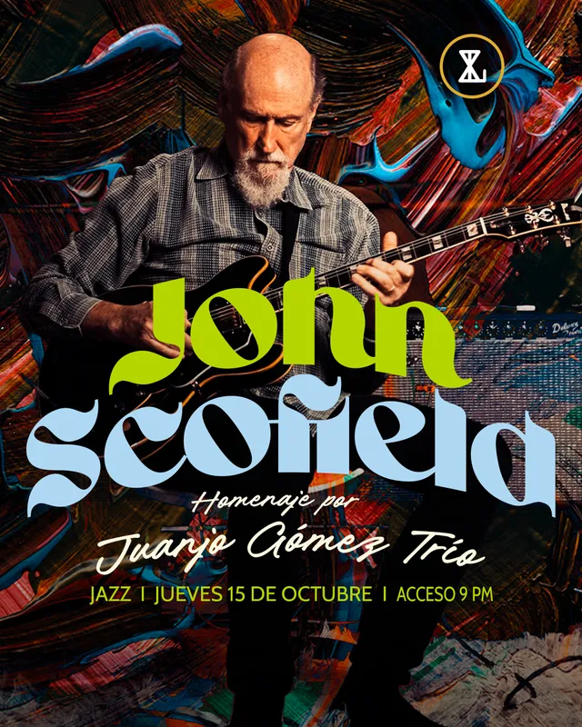 Homenaje a John Scofield por Juanjo Gómez Trío