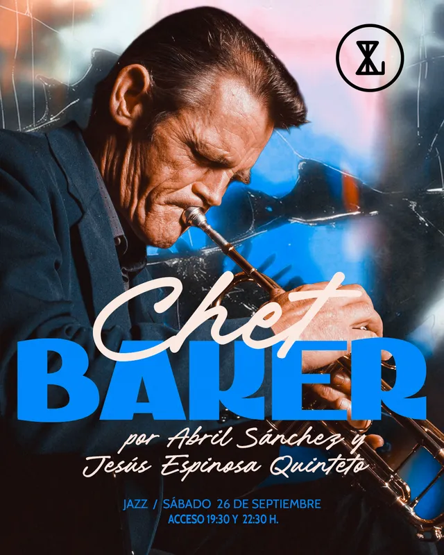 Homenaje a Chet Baker por Abril Sánchez y Jesús Espinosa Quinteto
