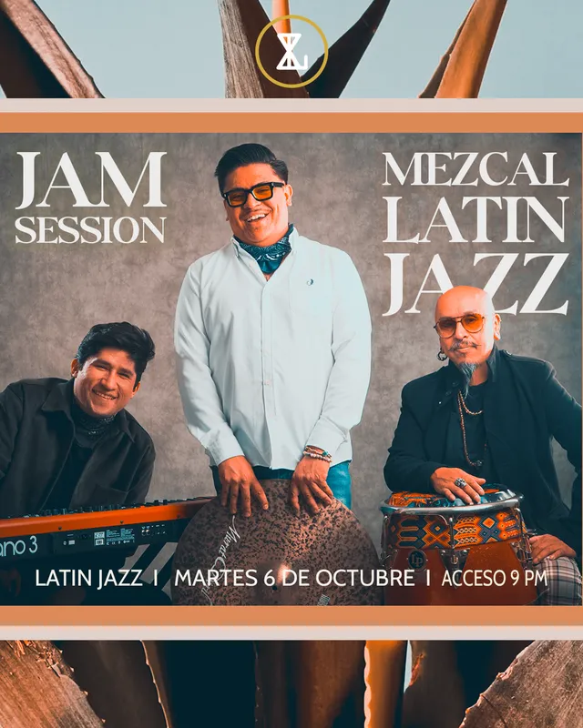 Jam Session por Mezcal Latin Jazz