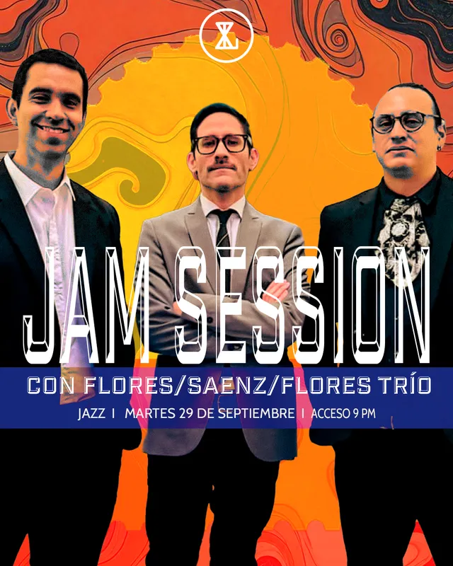 Jam Session con Flores/Saenz/Flores Trío