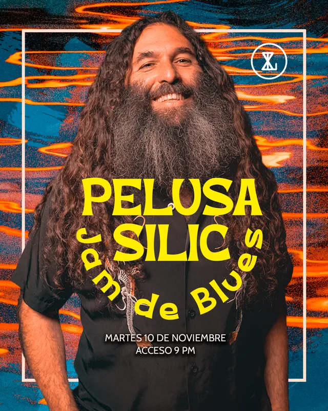 Jam de Blues con Pelusa Silic