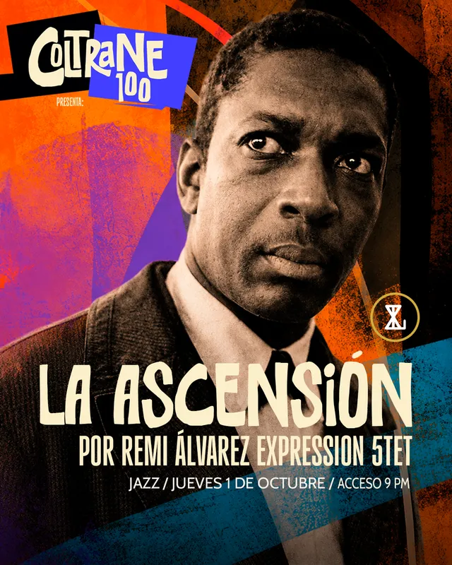 Coltrane 100 presenta: La ascensión por Remi Álvarez Expression 5tet