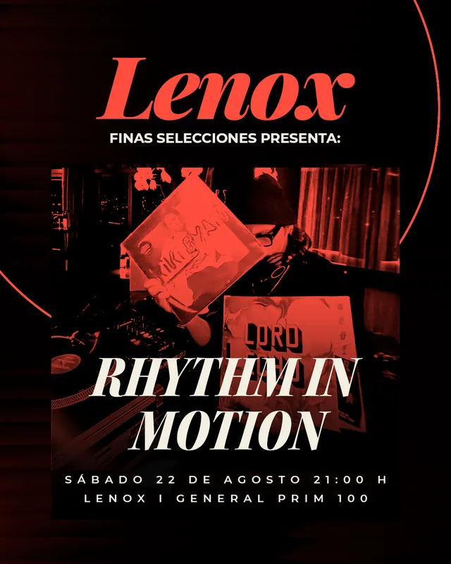 RHYTHM IN MOTION