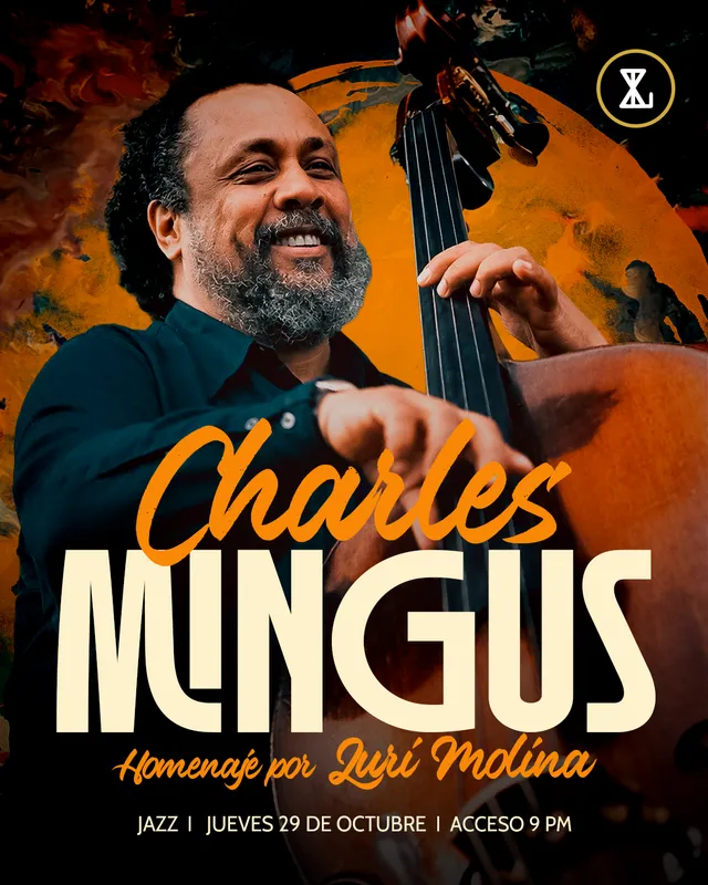Homenaje a Charles Mingus por Luri Molina