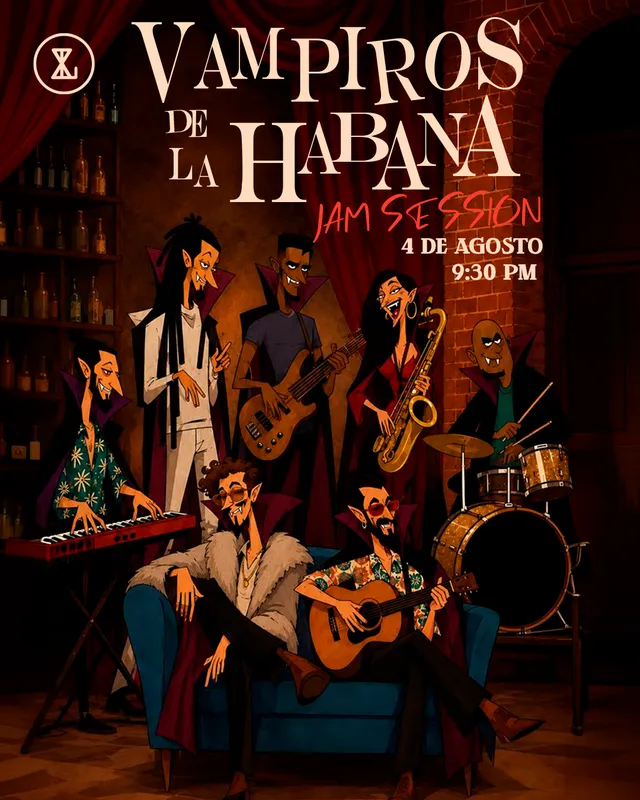 Vampiros de La Habana Jam Session