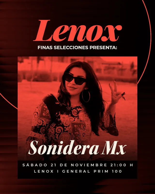 Sonidera Mx artwork from Parker & Lenox