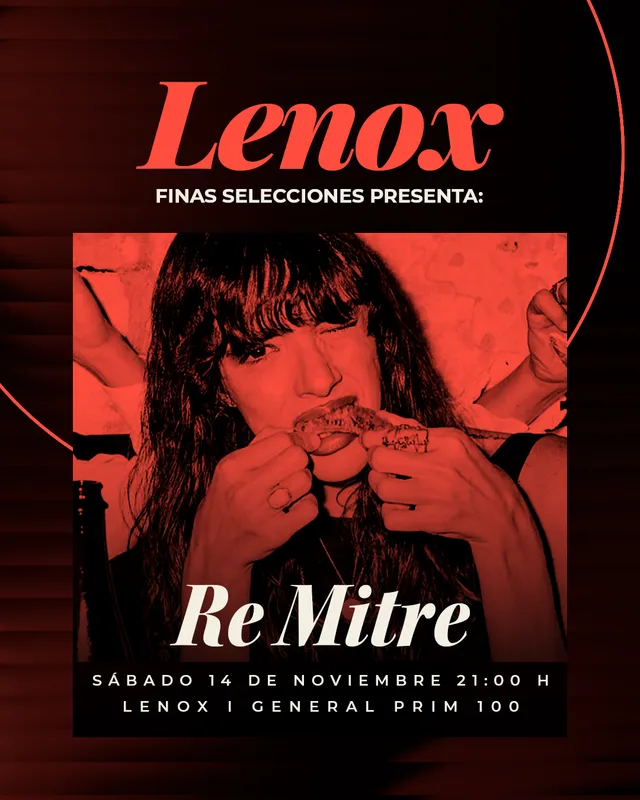 Re Mitre artwork from Parker & Lenox