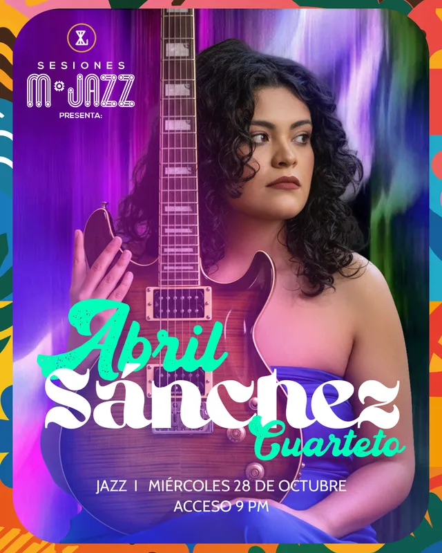 Abril Sanchez cuarteto artwork from Parker & Lenox