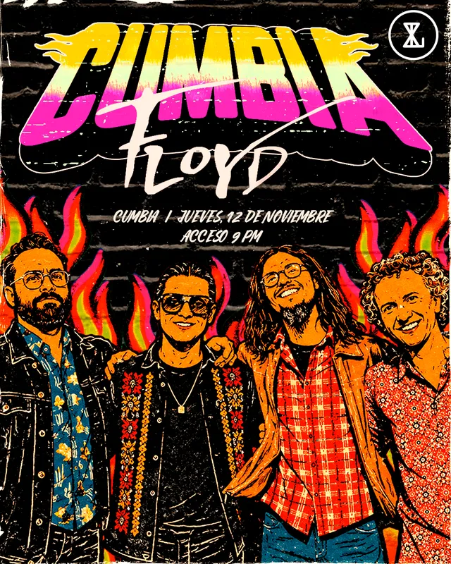 CUMBIA FLOYD artwork from Parker & Lenox