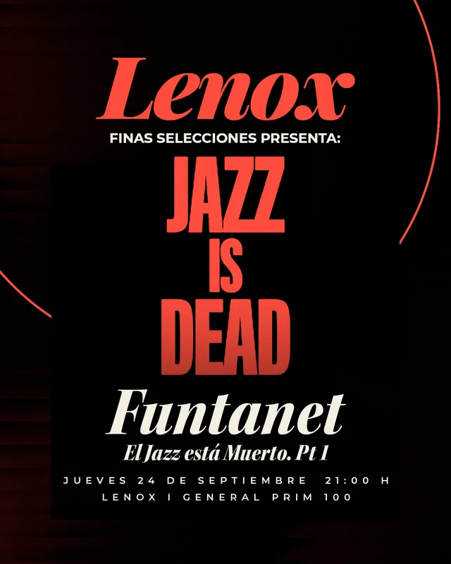 El Jazz está Muerto. Pt 1
