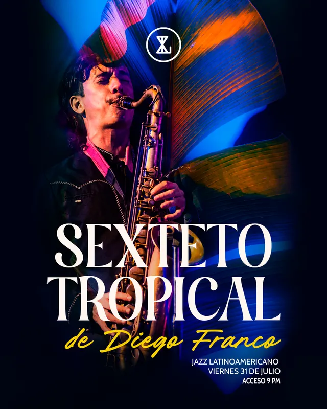 Sexteto tropical de Diego Franco