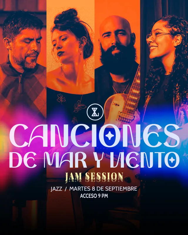 Canciones de Mar y Viento: Jam Session