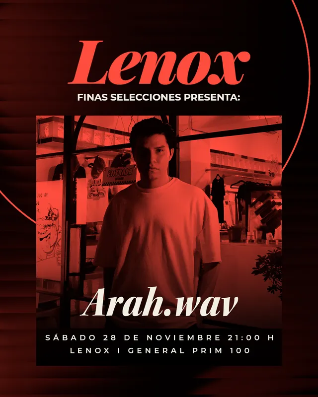 Arah.wav artwork from Parker & Lenox