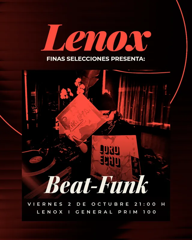 Beat-Funk artwork from Parker & Lenox