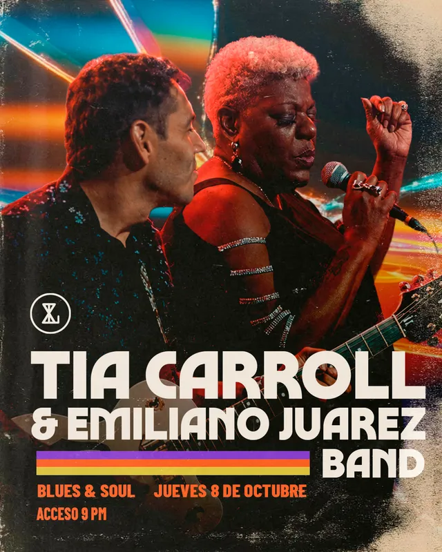 Tia Carroll & Emiliano Juarez Band