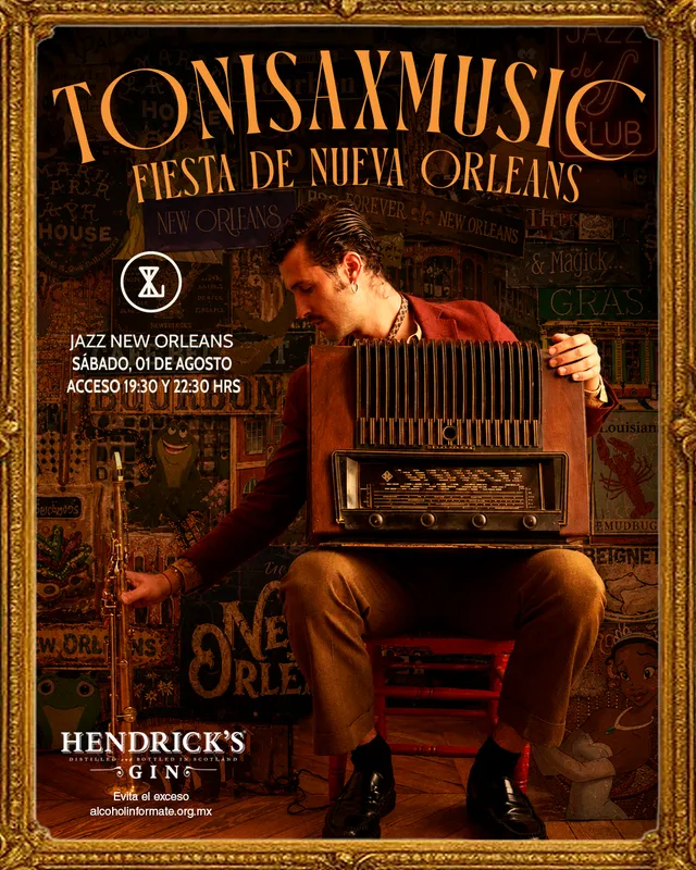 Tonisaxmusic: Fiesta de Nueva Orleans