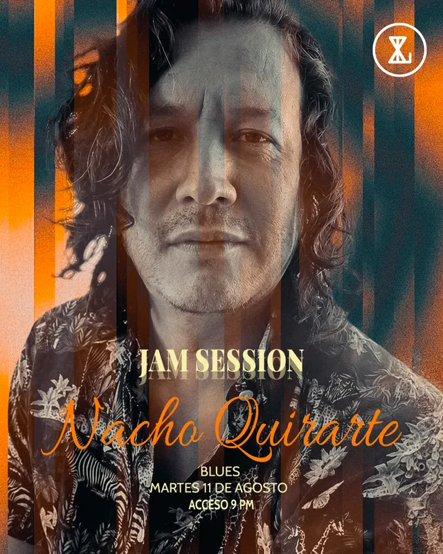 Jam de Blues por Nacho Quirarte Trío