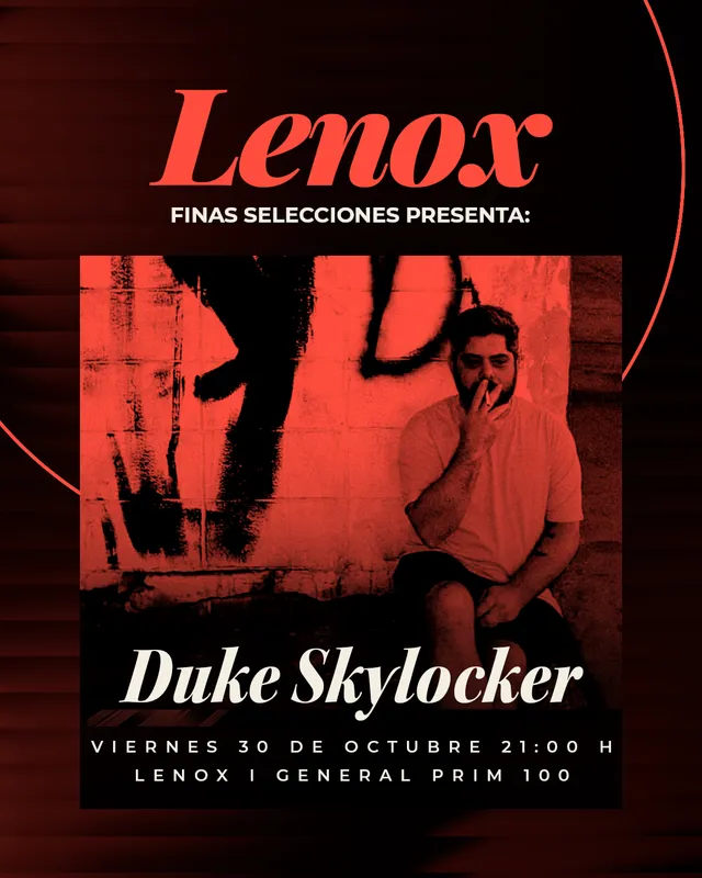 Duke Skylocker artwork from Parker & Lenox