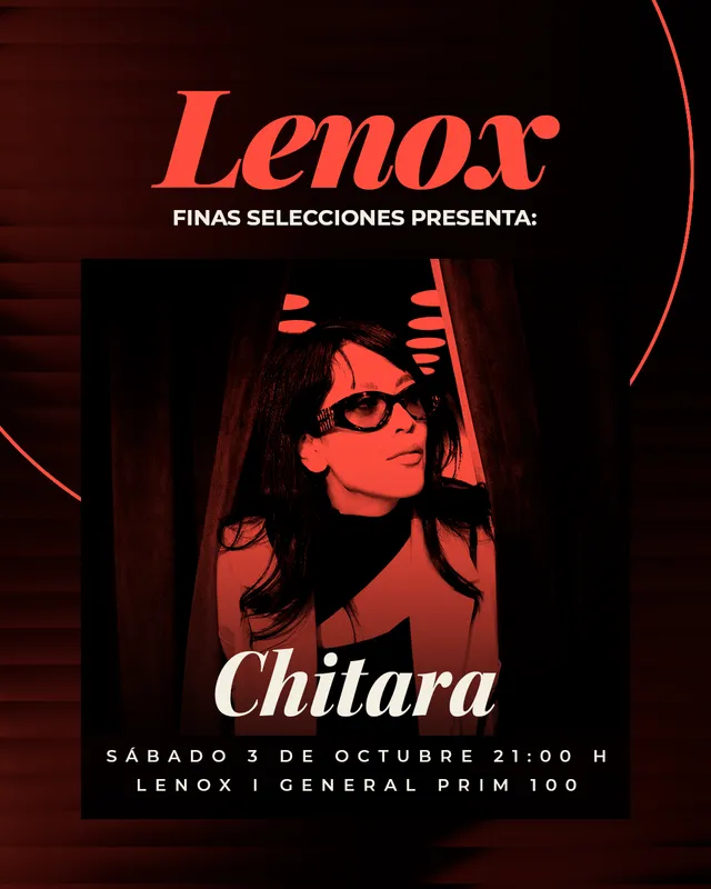 Chitara artwork from Parker & Lenox